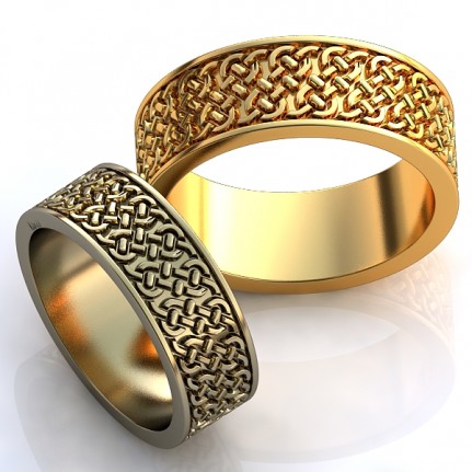 Обручальные кольца на заказ