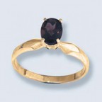 Кольцо с камнем 1074