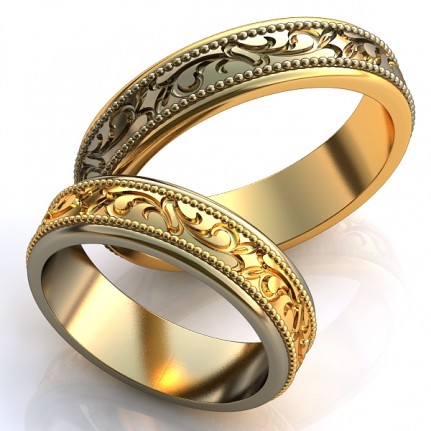 Обручальные кольца на заказ