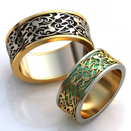 Обручальные кольца на заказ