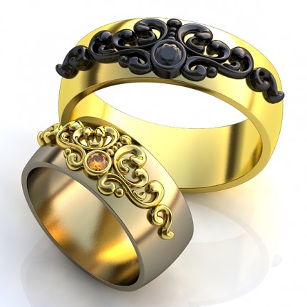 Обручальные кольца на заказ