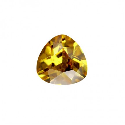 цитрин триллион-7х7х7mm