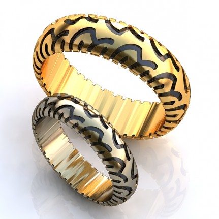 Обручальные кольца на заказ