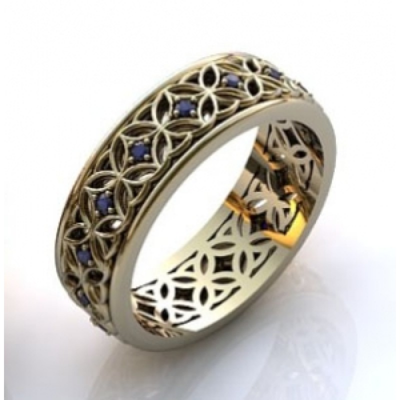 Кольцо Вк 382