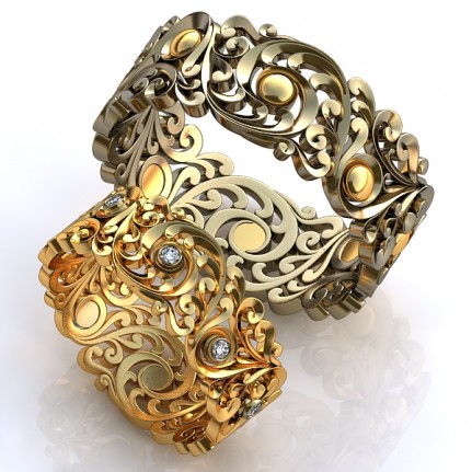 Обручальные кольца на заказ