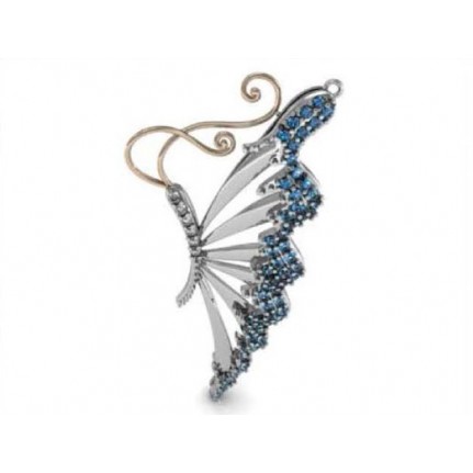 Подвеска Бабочка Os 5102