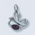 Подвеска с камнем 242