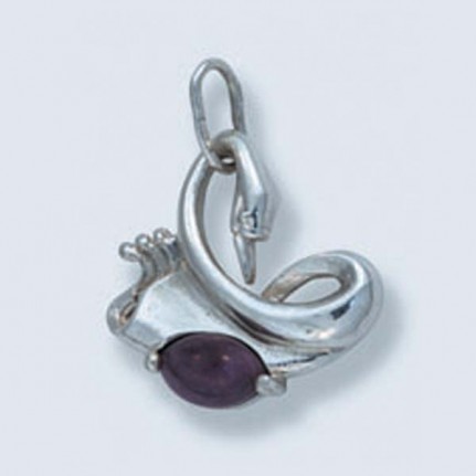 Подвеска с камнем 242