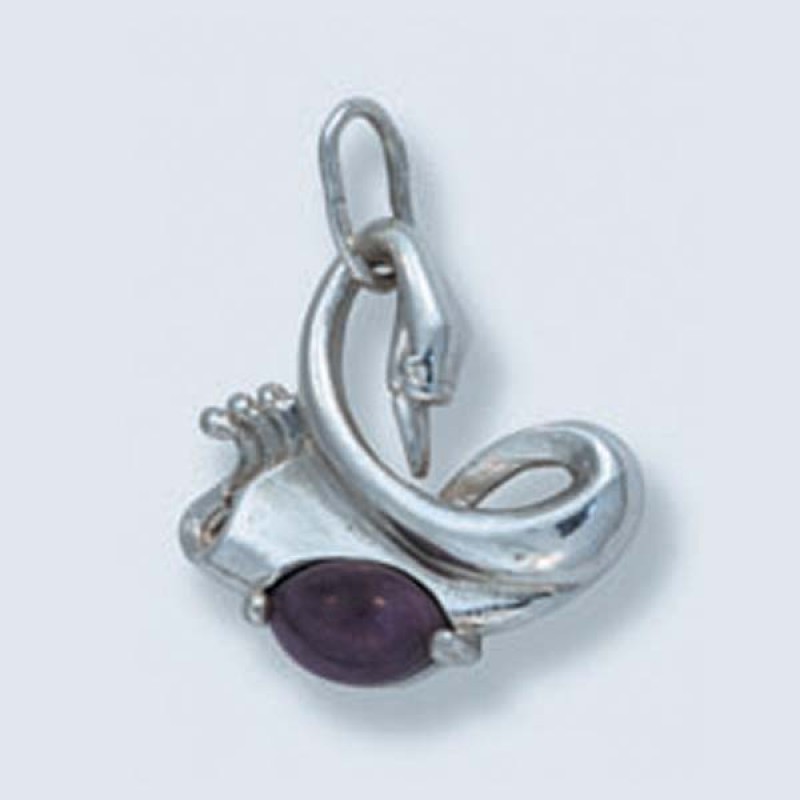 Подвеска с камнем 242