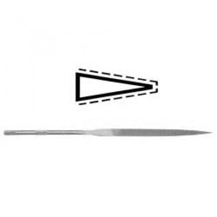 Надфиль ножевидный №3