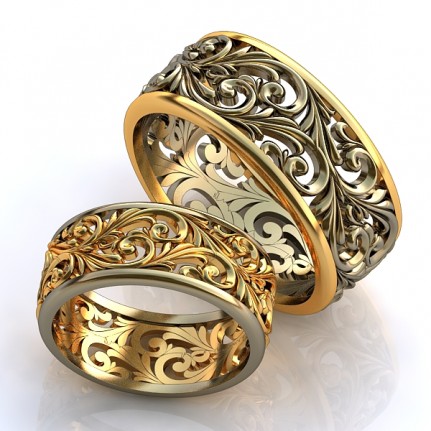 Обручальные кольца на заказ