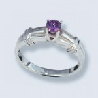 Кольцо с камнем 1797