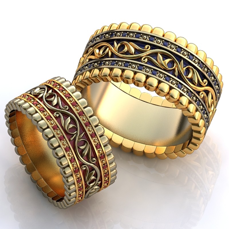 Обручальные кольца на заказ