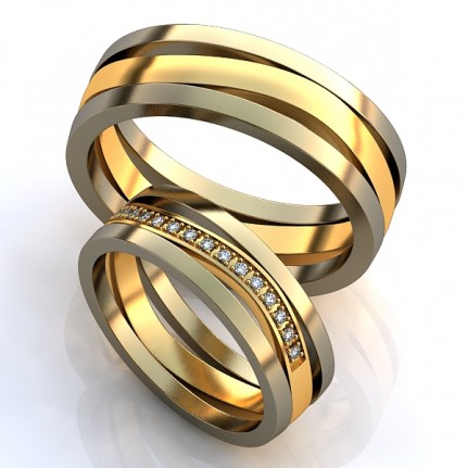 Обручальные кольца на заказ