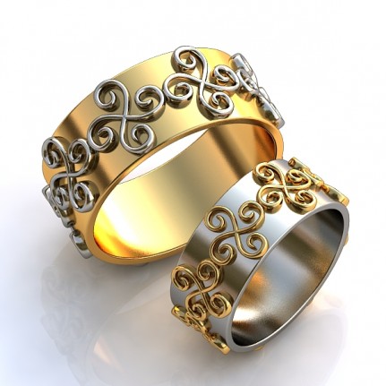 Обручальные кольца на заказ
