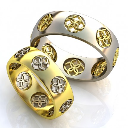 Обручальные кольца на заказ