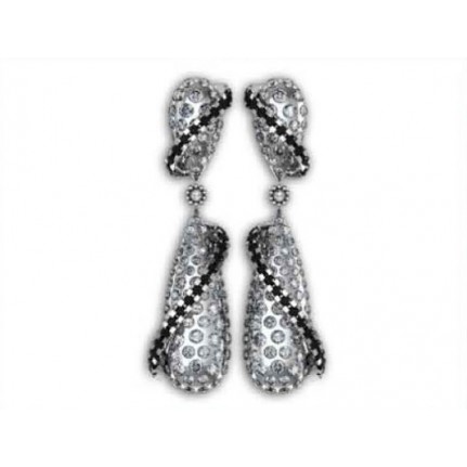 Серьги Капля Os 1175