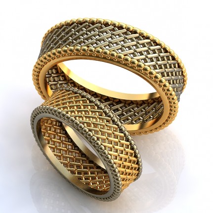 Обручальные кольца на заказ