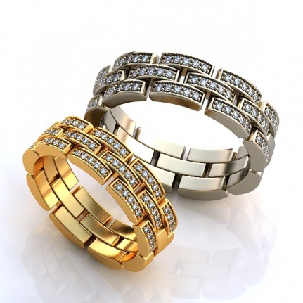 Обручальные кольца на заказ