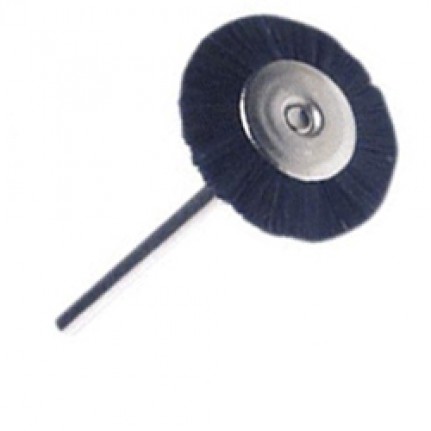 Крацовка радиал. щетина черная-жесткая Ф19 н/д GROBET 16.0695