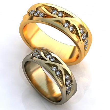 Обручальные кольца на заказ