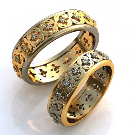 Обручальные кольца на заказ