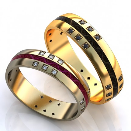 Обручальные кольца на заказ