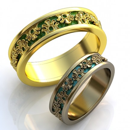 Обручальные кольца на заказ