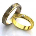 Обручальные кольца на заказ