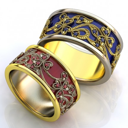 Обручальные кольца на заказ