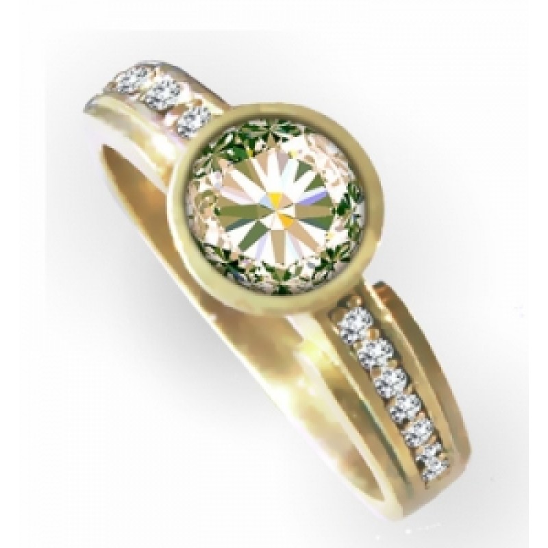 Кольцо Вк 368