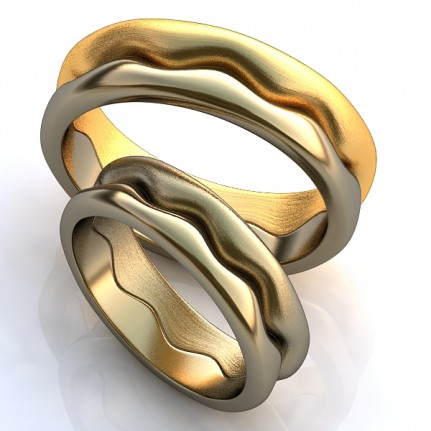Обручальные кольца на заказ
