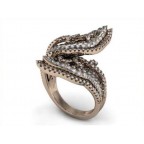 Кольцо Листья Os 1160