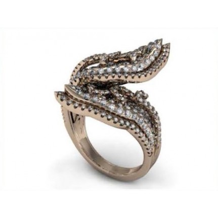 Кольцо Листья Os 1160