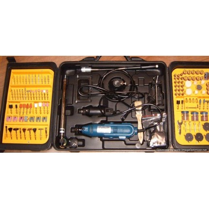 Бормашина ROYCE с наконечником в наборе со стойкой