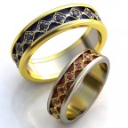 Обручальные кольца на заказ