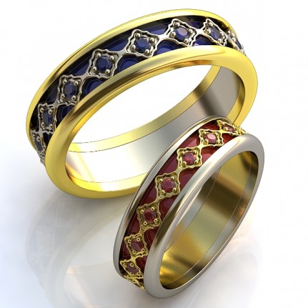 Обручальные кольца на заказ