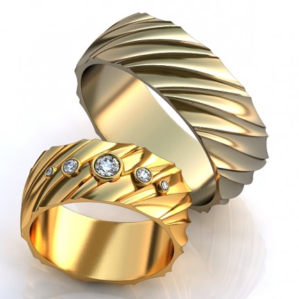 Обручальные кольца на заказ