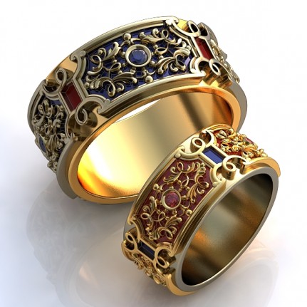 Обручальные кольца на заказ