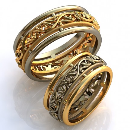 Обручальные кольца на заказ