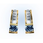 Серьги Вс 123