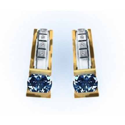 Серьги Вс 123