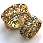 Обручальные кольца на заказ