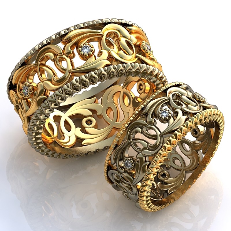 Обручальные кольца на заказ