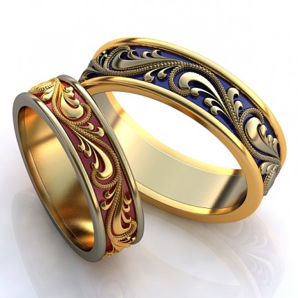 Обручальные кольца на заказ
