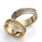 Обручальные кольца на заказ