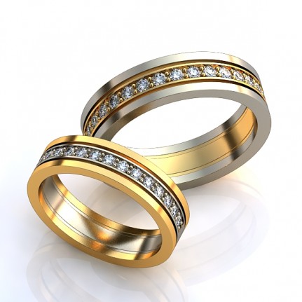Обручальные кольца на заказ