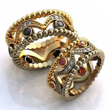 Обручальные кольца на заказ