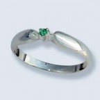 Кольцо с камнем 518