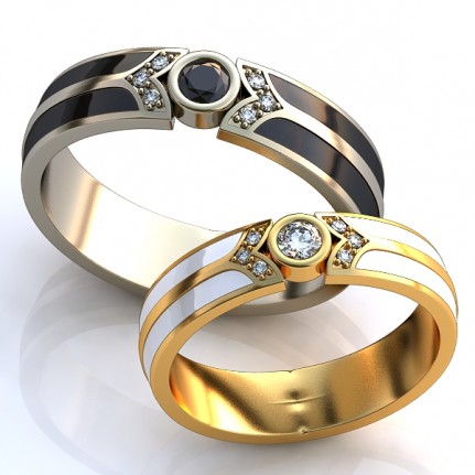 Обручальные кольца на заказ